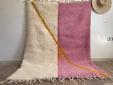 Handmade Pink Moroccan Rug